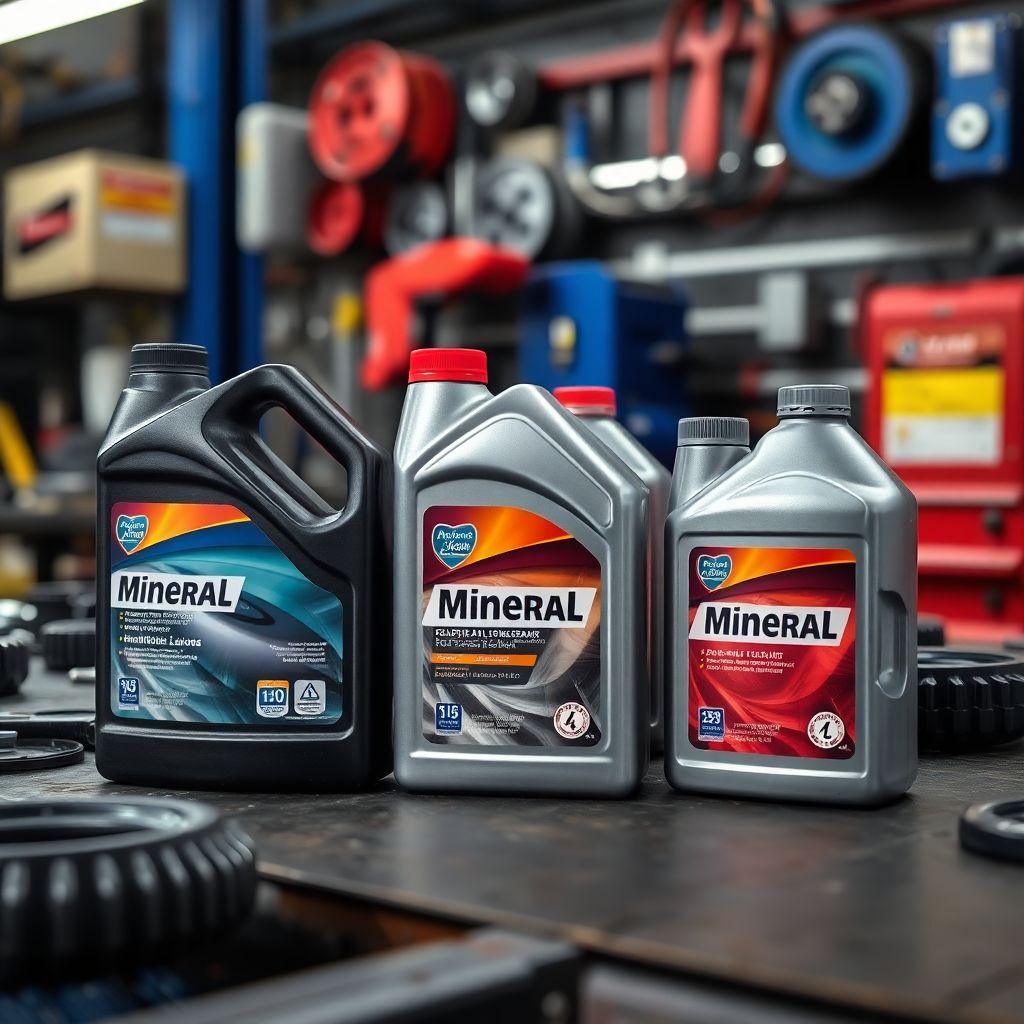 Lubricantes Minerales