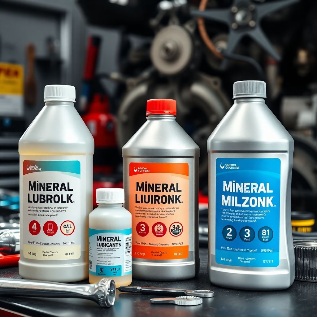 Lubricantes Minerales