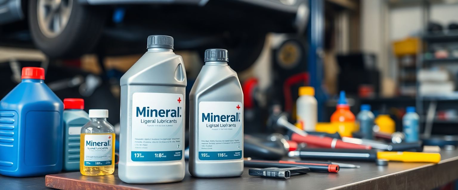 Lubricantes Minerales