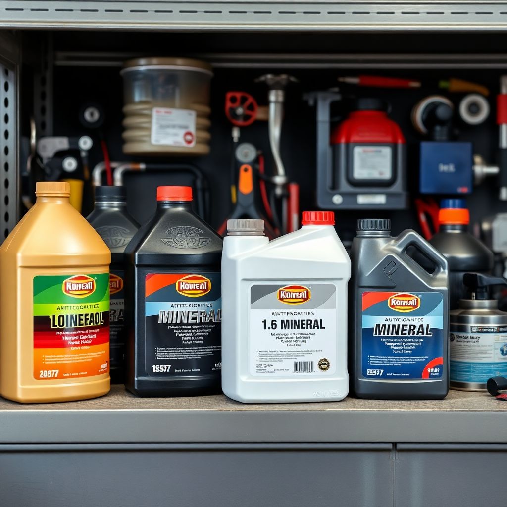 Lubricantes Minerales