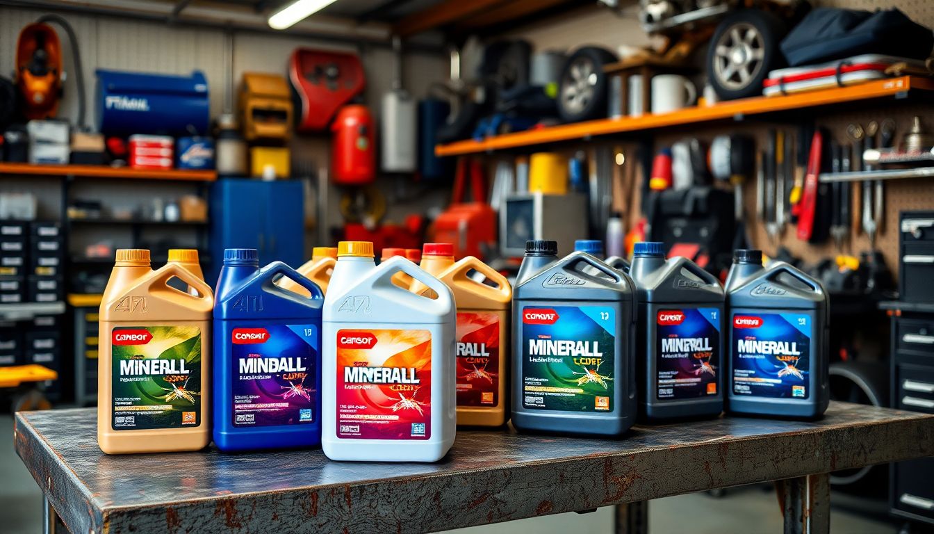 Lubricantes Minerales